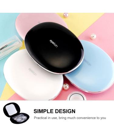 Buy Kombiuda Container Box for Contact Lenses | Includes Applicator & Mirror | Black | UK Shipping Available - Buy Online on GoSupps.com