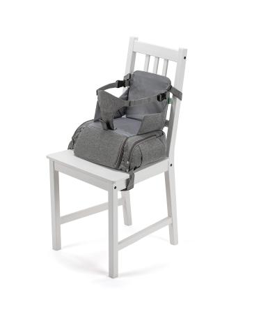 reer Growing Children's Booster Seat Made of Recycled Material (RPET from 8 PET Bottles)