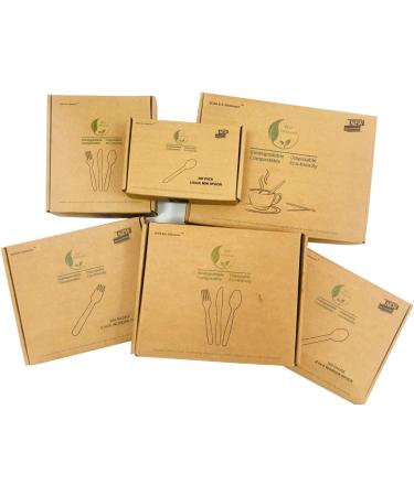 Mini Ice Cream Wooden Spoons 200 Counts 3.8" Disposable Wooden Spoons Yogurt Dessert Tasting Sampling Spoons Small Wooden Spoons 100% Biodegradable Compostable and Eco Friendly 017c - Buy Online on GoSupps.com