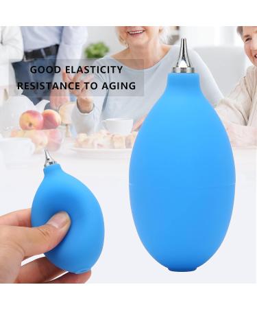 Buy Squeeze Ball Pump Duster - Perfect Silicone Hand Duster for Body Scrubs & Electronics | International Shipping! - Buy Online on GoSupps.com