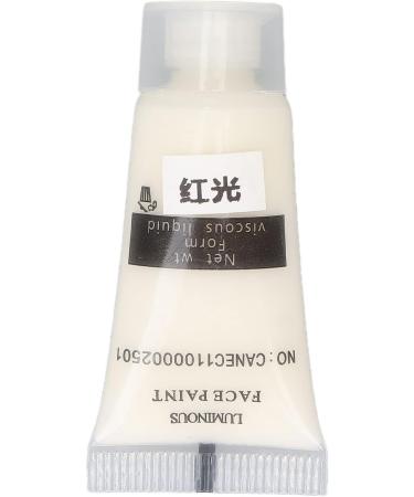 shenruifa Phosphorescent Paint Hand-Painted Fluorescent Paint Luminous Water-Based Pigmented Paint 10g (Red) - Buy Online on GoSupps.com