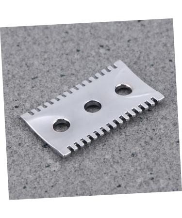 Fomiyes Metal Razor Shaving Head Replacement - Double Cutting Off Shaver Part for Robust Shaving Experience - Buy Online on GoSupps.com