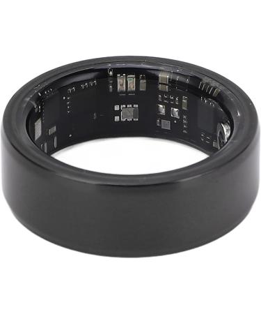 Health Monitoring Ring - Waterproof Intelligent Ring for 24h Tracking | Black Gift for Hiking - Buy Online on GoSupps.com
