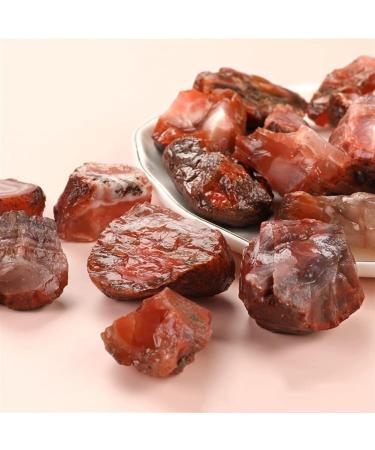 Natural Crystal Rough Raw Carnelian Mineral Irregular Crystal Stone - Buy Online on GoSupps.com