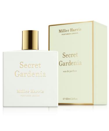 Miller Harris Secret Gardenia Eau de Parfum | Floral Aquatic Perfume (3.4 fl oz) 1 Ounce (Pack of 1)