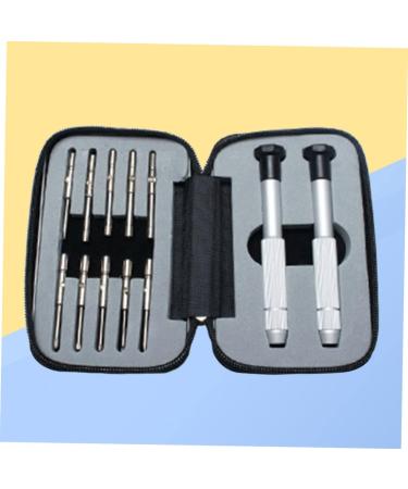 Healeeved 12-Hour Magnetic Screwdriver Set for Glasses Repair | Precision Toolkit for Easy Glasses Fixes - Buy Online on GoSupps.com