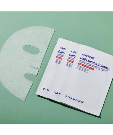Shop ASIS-TOBE Daily Derma Solution - 10 Masks for Glowing Skin | International Shipping Available - Buy Online on GoSupps.com