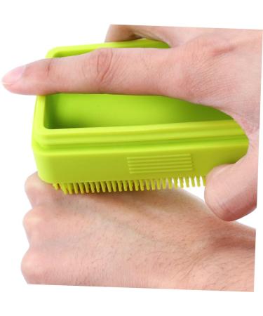 Ciieeo 3pcs Box Silicone Soap Dish Multipurpose Waterproof Container Bathroom Soap Container Waterproof Soap Holder Containers with Lids Parakeet Bath Travel Bath Brush Double Sided - Buy Online on GoSupps.com