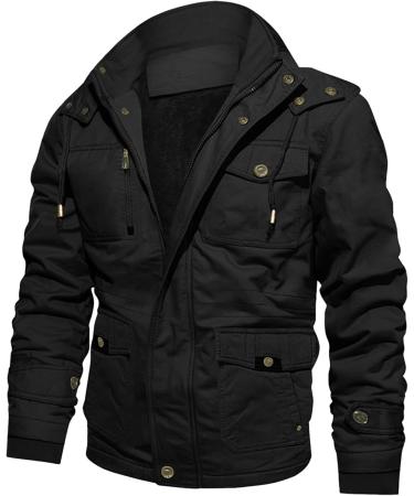 Shop Hanxiulin Oversized Plush Hoodie Jacket - Men's Winter Coat Breathable & Comfortable Long Sleeve Sweatshirt - Buy Online on GoSupps.com