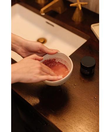 Terra Beauty Bars Rose Clay Coconut Dry Mask - Hydrating & Nourishing Face Treatment for All Skin Types | International Shipping Available - Buy Online on GoSupps.com