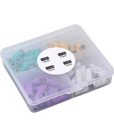 Nail Polishing Tapes Nail Drill Bits Sanding Bands Foot Care Tool Various Thickness 80 120 180 240 Grain Callus Remover for Home Use - Buy Online on GoSupps.com