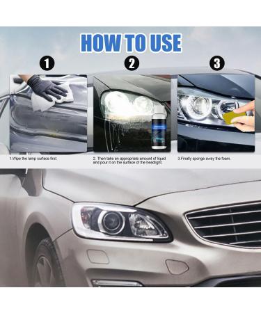 Dumalt Car Headlight Repair Fluid Innovative Car Headlight Repair Fluid Dumalt Headlight Fluid Dumalt Headlight Cleaner Suitable for All Car Headlight (1PCS) - Buy Online on GoSupps.com