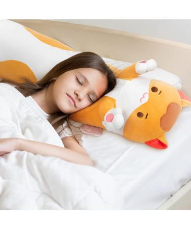 Mewaii 50cm Brown Cat Plush Pillow - Soft Animal Toy for Kids | Perfect Gift | International Shipping Available - Buy Online on GoSupps.com