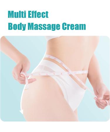 Sadoer Multi Effect Body Massage Cream - Skin Tightening & Firming Lotion for All Skin Types - International Shipping Available - Buy Online on GoSupps.com