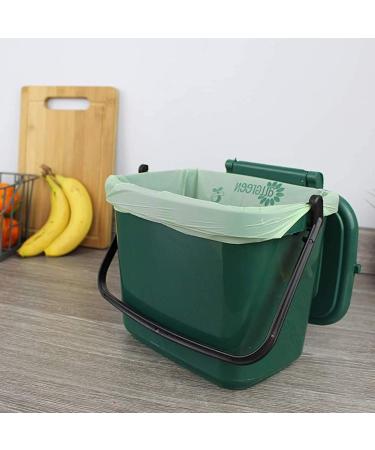Biodegradable Bin Liner 20 Counts PLA is Degradable Thick Degradable Rubbish Bag Compostable Recycle Garbage Bag 100% Compostable Bags Green 36x35cm - Buy Online on GoSupps.com