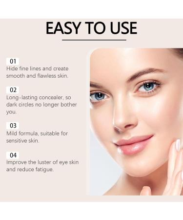 Correcteur illuminateur l ger pour les yeux Offre une couvrance naturelle et longue tenue pour les cernes et le teint irr gulier tout en illuminant et hydratant la peau d licate du 01 - Buy Online on GoSupps.com