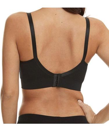 Acrawnni Hands-Free Breast Pumping Maternity Nursing Bra - Adjustable Wireless Design for Women, Black - Buy Online on GoSupps.com