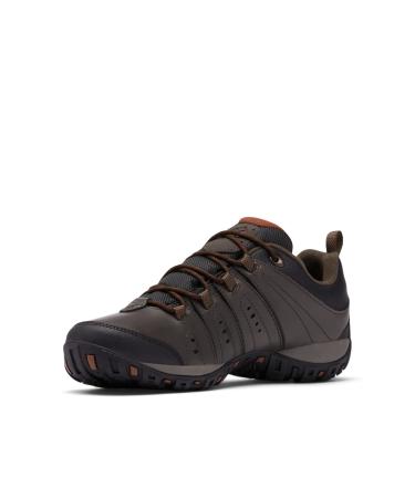 Columbia Men's Woodburn II Waterproof Hiking Shoes 43.5 EU Cordovan X Cinnamon