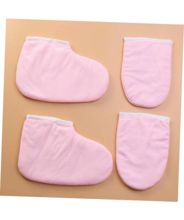 Anneome 2paires Paraffine ponge Housse pour Bain de Isolants Thermiques pour Soins Chaleur avec Fermeture Pression - Buy Online on GoSupps.com
