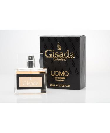Gisada Switzerland Men's Eau De Toilette Fragrance Spicy Woody Zest 1.7 fl oz - Buy Online on GoSupps.com