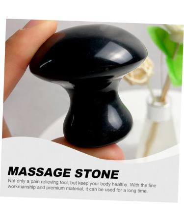 ABOOFAN Basalt Massage Stone & Crystal Roller - Hot Spa Facial & Foot Massage Tool | International Shipping - Buy Online on GoSupps.com