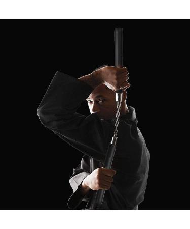 Solid Rubber Training Nunchucks with Steel Chain - Safe for Beginners & Professionals - Buy Online on GoSupps.com