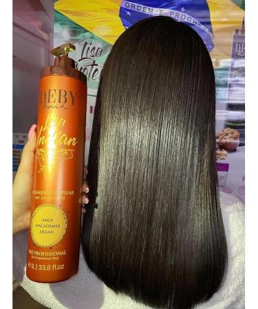  Deby Hair Indian Straightening Deby Hair Lisa Indian 1L - Buy Online on GoSupps.com