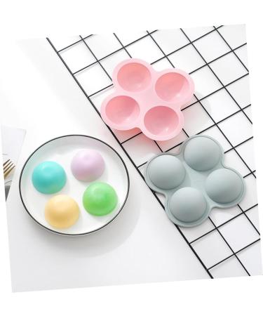 PRETYZOOM 2pcs Round DIY Home Cake Baking Mold Chocolate Molds Half for Premium Silicone Practical Making - Buy Online on GoSupps.com