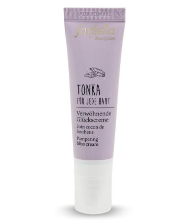 Farfalla Tonka Pampering Lucky Cream 30ml - Natural Facial Care with Omega-3 & Pink Pepper for Radiant Skin - 100% Certified Organic - Buy Online on GoSupps.com