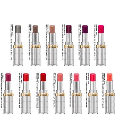L'Oreal Color Riche Shine Plump Lipstick - 109 Pursue Pretty 3.8g (Pack of 1) | Buy Online - Buy Online on GoSupps.com