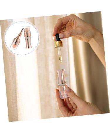 FOMIYES 1pc 4 in 1 makeup brush face powder foundation makeup brush highlight brush blush makeup brush makeup foundation brush Portable Makeup Brush lip makeup travel round plastic - Buy Online on GoSupps.com