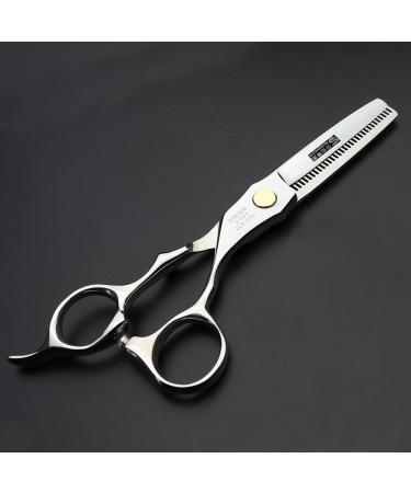 Professional 6-Inch Hair Stylist Scissors Set | JAPAN 440C Steel Hairdressing Tools + Thinning Shears | Ideal for Hairdressers & Barbers - Buy Online on GoSupps.com