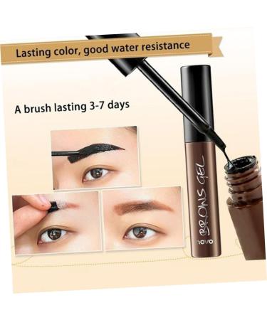 HAPINARY 3pcs Gel Brow Pencil Eye Brow Gel Makeup Pen Coffee - Buy Online on GoSupps.com