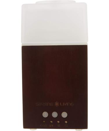 Greenair Serene Living Essential Oil Diffuser - Aromatherapy Sienna Urbane 2.125 lb | Best Essential Oils Diffuser for Home - Buy Online on GoSupps.com