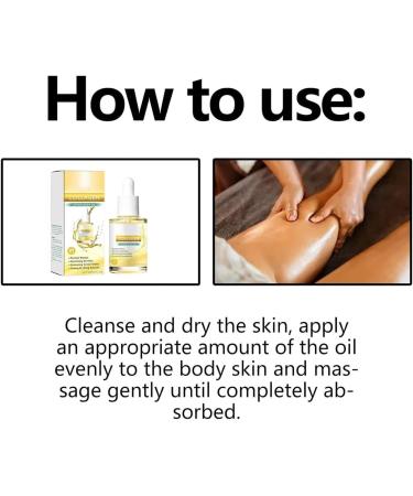 Collagen Lifting Body Oil Anti-Aging Collagen Serum Nourishing and Firming Body Oil for Bust and Buttocks Collagen Oil for Firming Skin Reduces Fine Lines and - Buy Online on GoSupps.com