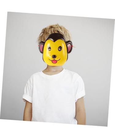 Pretyzoom Half-Face Anime Mask - Adult Halloween Costume Gibbon Venetian Party Cosplay & Animal Masks | International Shipping Available - Buy Online on GoSupps.com