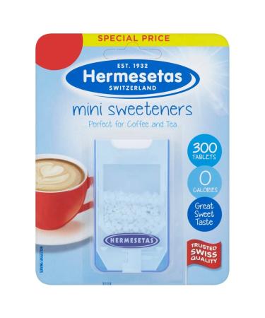 SKHermesetas Mini Sweeteners 300 Tablets 4.2g