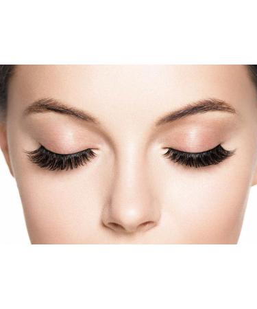 Magnetic Eyelashes with Eyeliner Kit - Classic Natural Look Reusable Easy to Apply No Glue Needed - Includes Tweezers Applicator - Buy Online on GoSupps.com