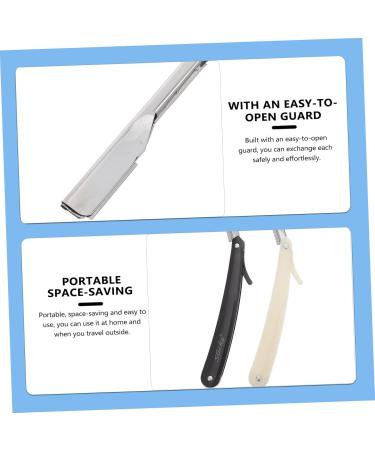 Angoily Blades for Shaving - Cherry Nail Charm Body Shavers for Men | Straight Razors & Old Fashioned Grooming - 2 PCS - Buy Online on GoSupps.com