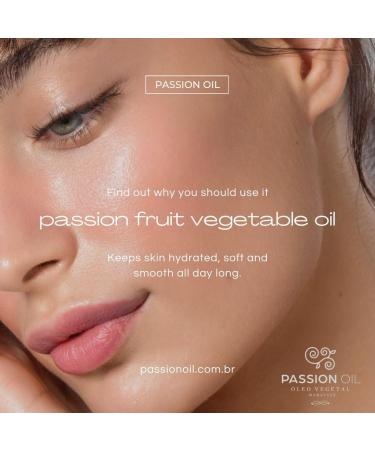 Passion Oil | 50ML Passion Fruit Vegetable Oil for Hydration & Skin Care | Rich in Omega 6 - Strong Emollient Action - Buy Online on GoSupps.com