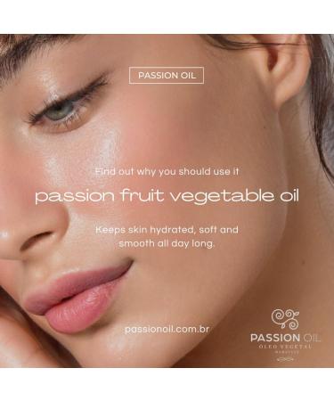 Buy Passion Oil - Premium Passion Fruit Vegetable Oil 100ML | 3.38 fl oz - International Shipping Available - Buy Online on GoSupps.com