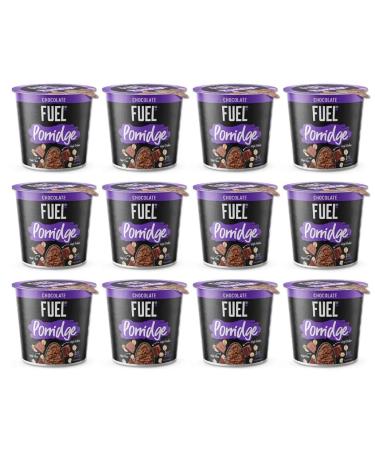 CONCEPTA LONDON 10k Chocolate Porridge Pots 12 x 70g