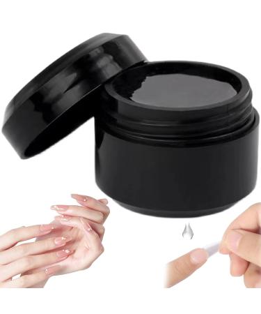 Solid Nail Glue for Soft Gel Nail Tips 10ml Press on Nail Glue Clear DIY Nail Glue Gel for Home Nail Glue Beauty Supplies 1pc - Buy Online on GoSupps.com