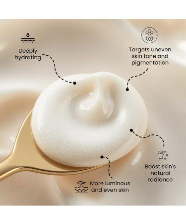 AbsolutSkin Illuminating Cream Skin Brightening Moisturizer with Vitamin C Mulberry & Licorice Extract Hydrates & Evens Tone 50ml - Buy Online on GoSupps.com