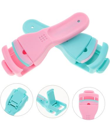 Buy 2pcs Pink Eyelash Curler Set - Best Lashes Tool for Eye Makeup | International Shipping Available - Buy Online on GoSupps.com
