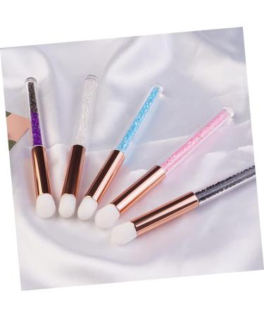 NOLITOY 2pcs Nose Brush Eyeshadow Makeup Brush Cleaning Brush Makeup Pink Nose Cleaner Applicator Miss Major - Buy Online on GoSupps.com