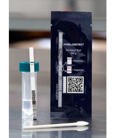 MobileDetect Fen Strips Kit | 5 Pack with Buffer Solution Swab and Analysis Chart - Buy Online on GoSupps.com