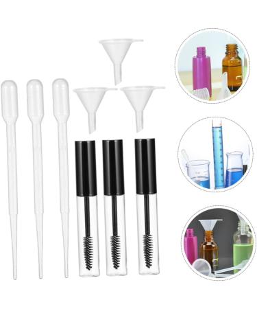 ASAKKURA 9 Set Empty Mascara Bottle Cosmetics Tube Eyelash Growth Oil Containers Tube Bottle Transparent Abs - Buy Online on GoSupps.com