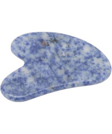 Buy Verdant Touch Heart-Shaped Gua Sha Stones | Facial & Body Massage Tool | 13cm White Scraping Board for Smooth Skin - Buy Online on GoSupps.com