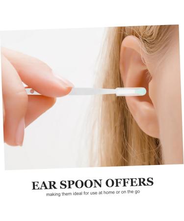 FOMIYES 20pcs Soft Silicone Ear Wax Removal Tips for Gentle Cleaning Reusable Ear Scoop Protector Sleeves Compatible Comfortable and Safe - Buy Online on GoSupps.com